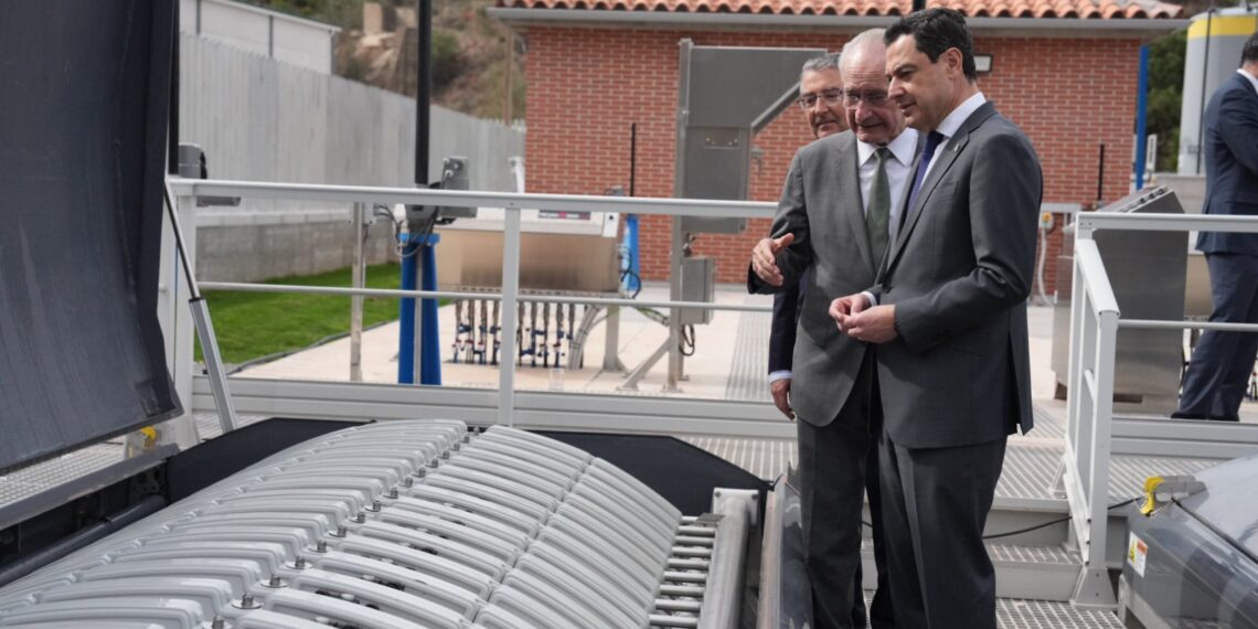 Moreno: «Si no hubiera sequía, la economía andaluza estaría volando» y apela a responsabilidad institucional