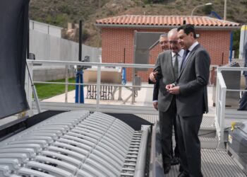 Moreno: «Si no hubiera sequía, la economía andaluza estaría volando» y apela a responsabilidad institucional