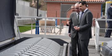 Moreno: «Si no hubiera sequía, la economía andaluza estaría volando» y apela a responsabilidad institucional