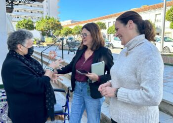 Fuengirola atendió en 2023 cerca de 800 incidencias en la barriada de la Virgen del Carmen, a través de la app Gecor