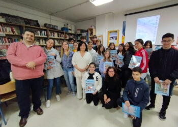 Llega una nueva edición de la revista escolar que elabora el alumnado del IES Bahía Marbella