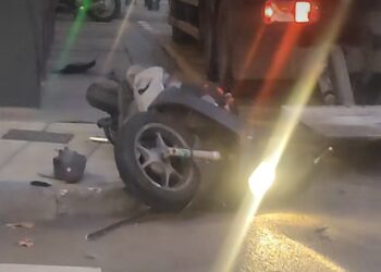 Un motorista herido tras una colisión en la avenida Ramón y Cajal de Marbella