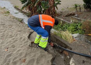 La borrasca Karlotta deja más de 800 incidencias en toda Andalucía