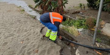 La borrasca Karlotta deja más de 800 incidencias en toda Andalucía