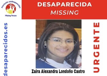 Una joven de 20 años desaparecida en Vélez-Málaga