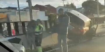 Colisión múltiple en la A-7 a la altura del Banana Beach de Marbella provoca retenciones