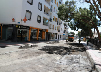 San Pedro acomete la primera fase de su Plan de Asfalto con un presupuesto superior a los 200.000 euros