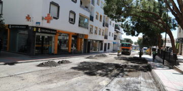 San Pedro acomete la primera fase de su Plan de Asfalto con un presupuesto superior a los 200.000 euros