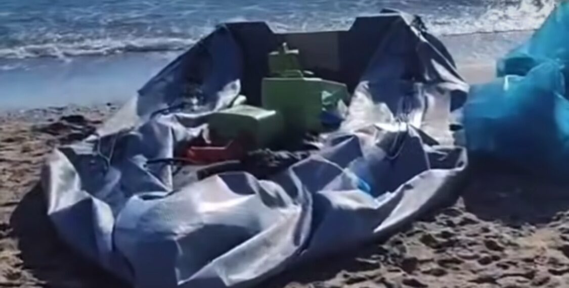 Llega una patera con 14 personas a las costas de Fuengirola