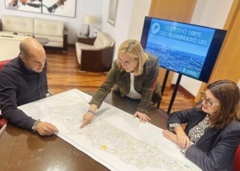 Fuengirola dispondrá de iluminación led en el 100% del alumbrado público