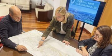 Fuengirola dispondrá de iluminación led en el 100% del alumbrado público