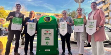 Fuengirola incrementará el reciclaje de vidrio en la ciudad