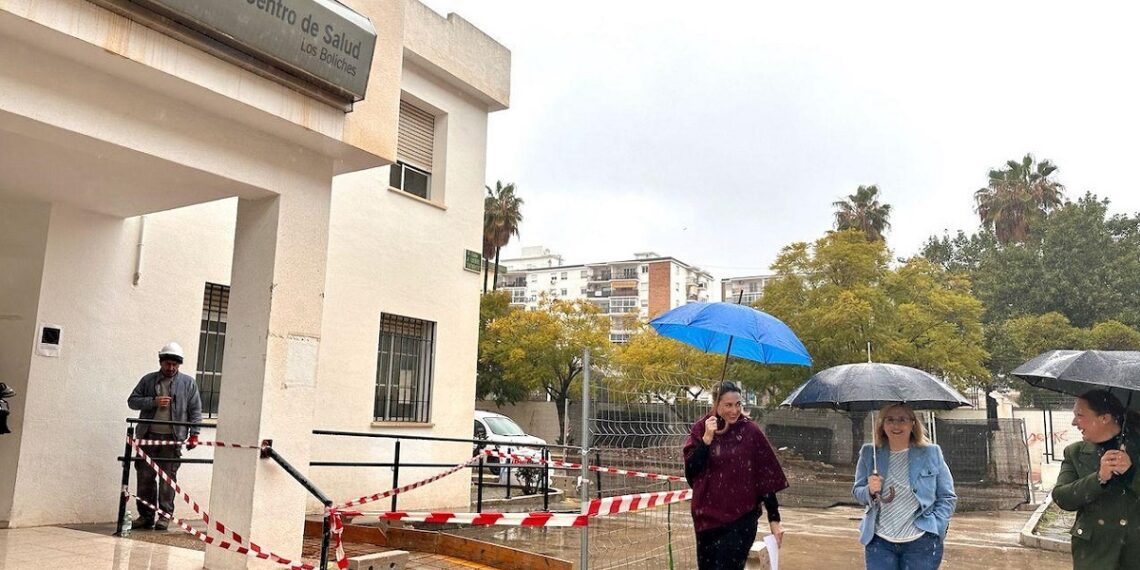 Comienzan las obras de ampliación del Centro de Salud de Los Boliches