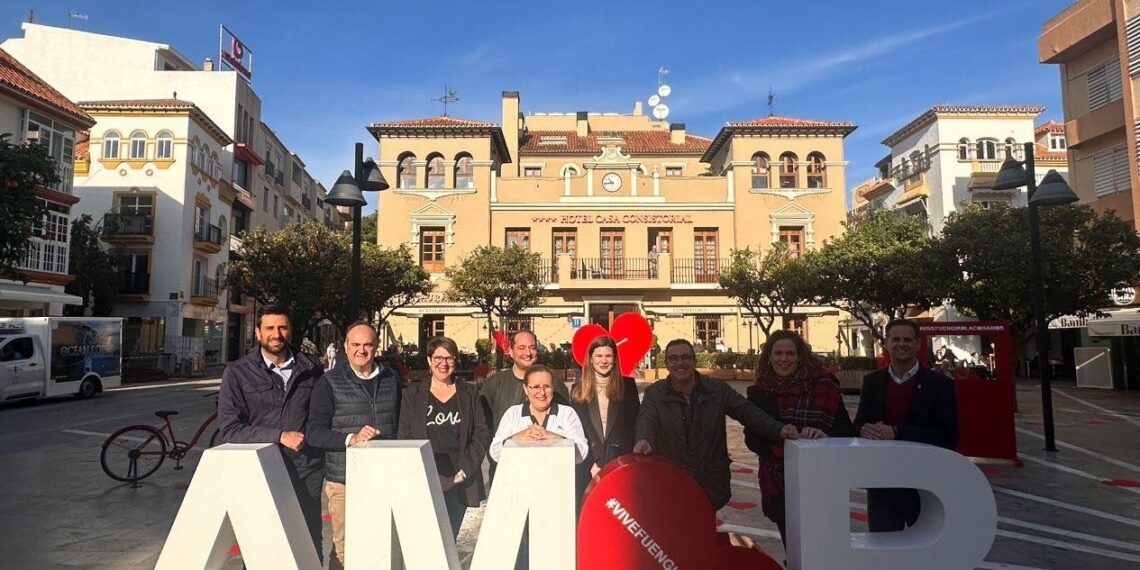 Fuengirola se prepara para llenar de «amor» sus calles con motivo de San Valentín
