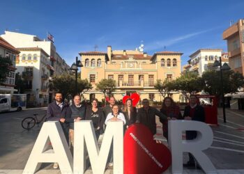 Fuengirola se prepara para llenar de «amor» sus calles con motivo de San Valentín