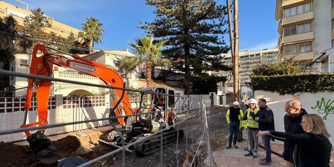 Fuengirola inicia las obras de remodelación de la calle Asturias