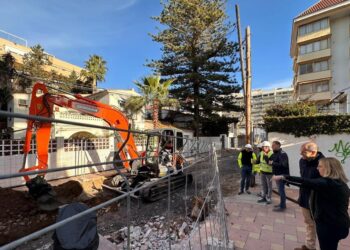 Fuengirola inicia las obras de remodelación de la calle Asturias