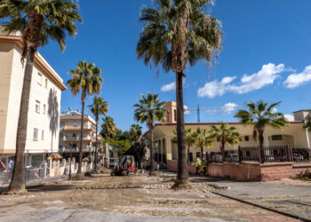 Estepona inicia las obras del sexto aparcamiento de pago en El Carmen