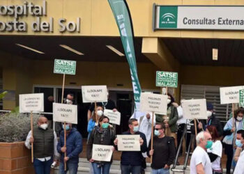 Nueva protesta en el Costa del Sol: Denuncian falta de personal en UCI, Urgencias y Ginecología