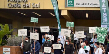 Nueva protesta en el Costa del Sol: Denuncian falta de personal en UCI, Urgencias y Ginecología