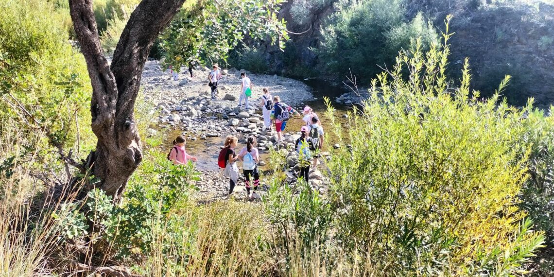 Un total de 2.000 alumnos han participado en lo que va de curso en las Rutas de Senderismo Escolar organizadas por el Ayuntamiento