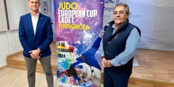 Más de 400 jóvenes judocas de 23 países participan este fin de semana en la ‘Fuengirola European Cup’