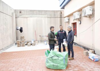 Marbella moderniza las instalaciones de su Parque de Bomberos