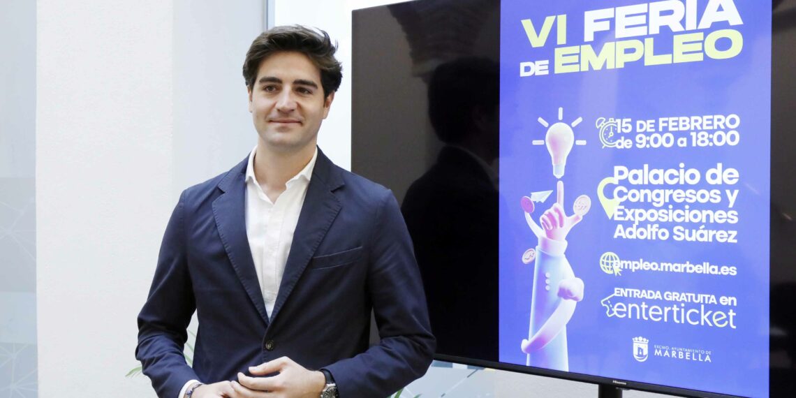 Más de 100 empresas ofertarán puestos de trabajo en la VI Feria de Empleo este jueves en Marbella