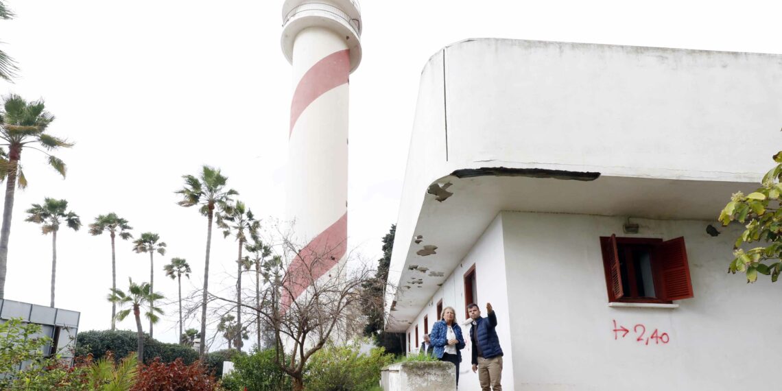 Comienzan las obras del Faro de Marbella que conectará el paseo marítimo con la avenida Antonio Belón