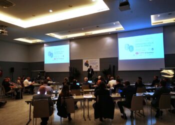 Un centenar de profesionales del golf se reúnen en Málaga en la conferencia europea del sector