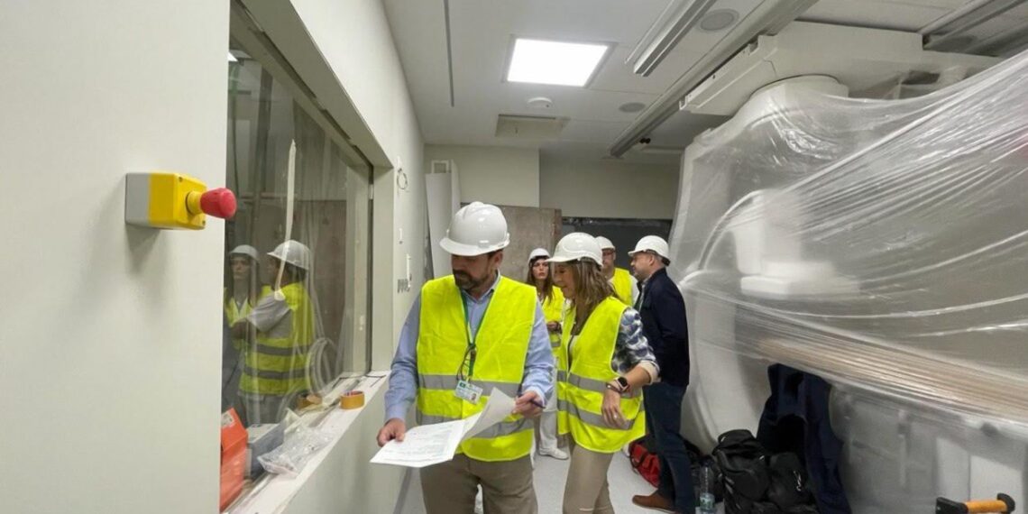 El Clínico de Málaga mejorará la capacidad y la accesibilidad en el área de Radiología Vascular