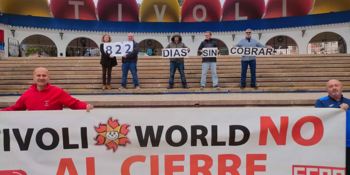 Más trabas para los trabajadores de Tívoli: El TSJA desestima el recurso de la plantilla contra el ERE