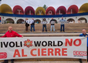 Más trabas para los trabajadores de Tívoli: El TSJA desestima el recurso de la plantilla contra el ERE