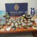 Incautan 3,4 kilos de marihuana y 70 gramos de hachís en Torremolinos