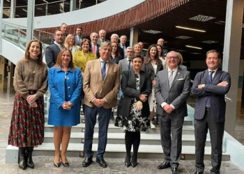 Torremolinos acoge la primera sesión de trabajo de la Cámara de Comercio de Málaga fuera de su sede