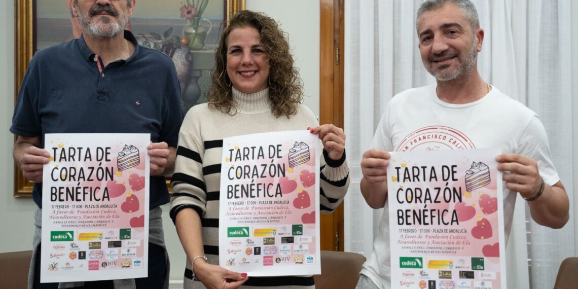Benalmádena se prepara para una gran tarta gigante solidaria de 280 kilos con forma de corazón por San Valentín