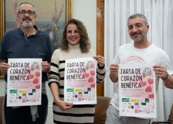 Benalmádena se prepara para una gran tarta gigante solidaria de 280 kilos con forma de corazón por San Valentín