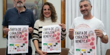 Benalmádena se prepara para una gran tarta gigante solidaria de 280 kilos con forma de corazón por San Valentín