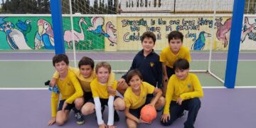Cerca de 900 escolares participan en Torremolinos en los Juegos Deportivos Municipales