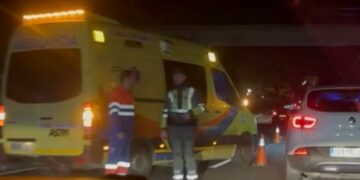 Fallece en Estepona una motorista de 34 años al impactar contra ella una furgoneta