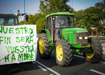 El campo andaluz sigue esta semana su calendario de protestas