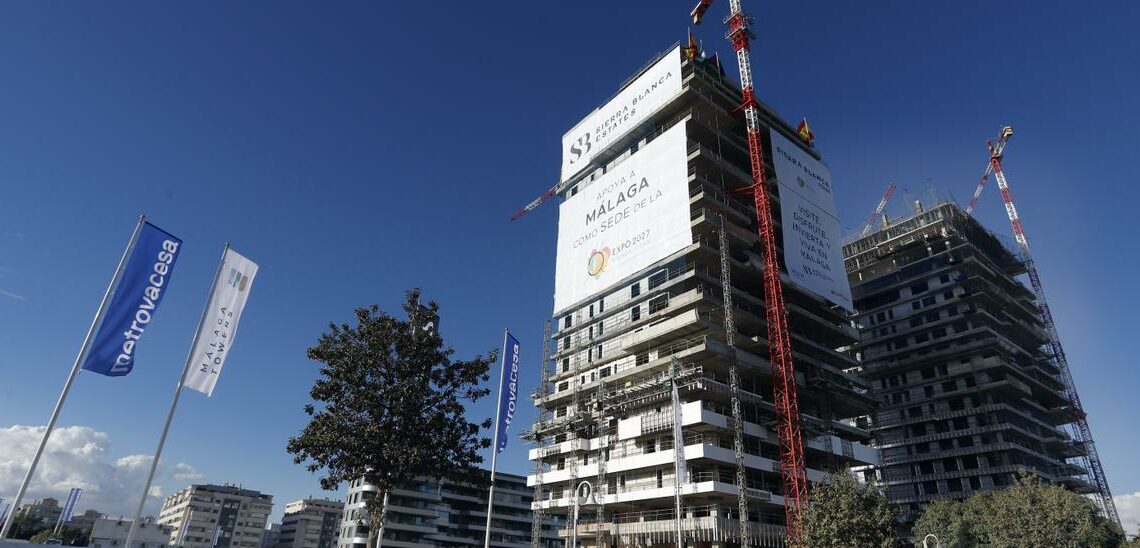 El sector de la construcción en Málaga plantea movilizaciones para pedir mejoras salariales