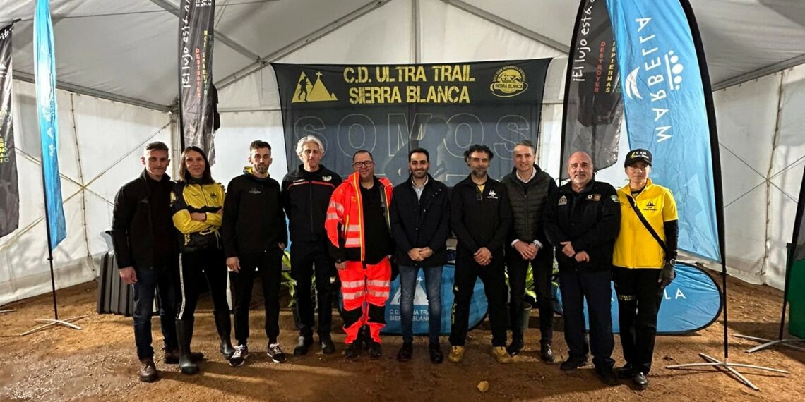 Más de 800 deportistas se congregarán mañana en la Carrera por Montaña Sierra Blanca