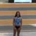 La casareña Daira Mº García Navas gana el bronce en el campeonato de Andalucía de Atletismo Pista Cubierta