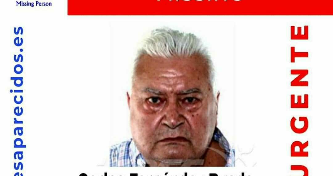 Buscan el paradero de Carlos Fernández, desaparecido en Málaga desde el jueves