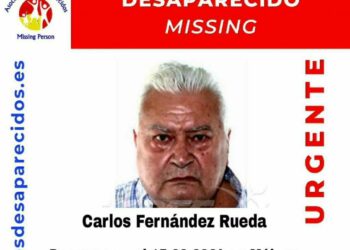 Buscan el paradero de Carlos Fernández, desaparecido en Málaga desde el jueves