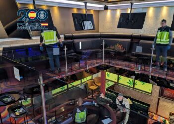 Desmantelan en Fuengirola una asociación de fumadores de cannabis donde se vendía droga