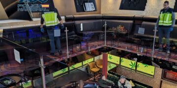Desmantelan en Fuengirola una asociación de fumadores de cannabis donde se vendía droga