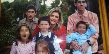 Marisa, madre de 9 hijos: Así vive una familia de acogida