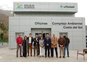 La Mancomunidad Sur de Madrid visita el Complejo Medioambiental de Casares